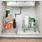 Household Essentials Glidez Chrome Cabinet Organizer